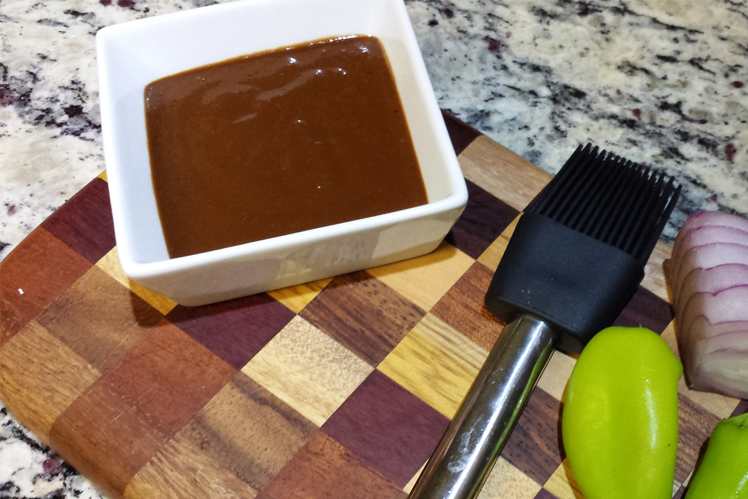 Peach Chipotle BBQ Sauce