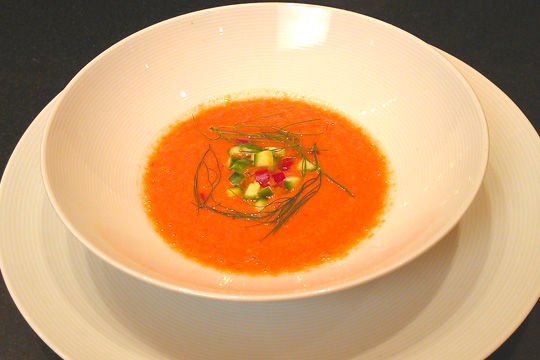 Tomato Watermelon Gazpacho Recipe