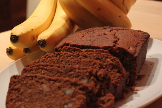 Pumpkin Banana Bread with Chia Recipe