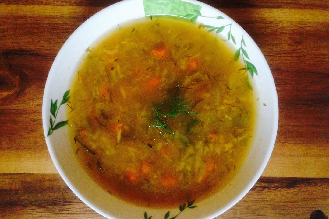 Zupa Ogorkow: Polish Sour Cucumber Soup