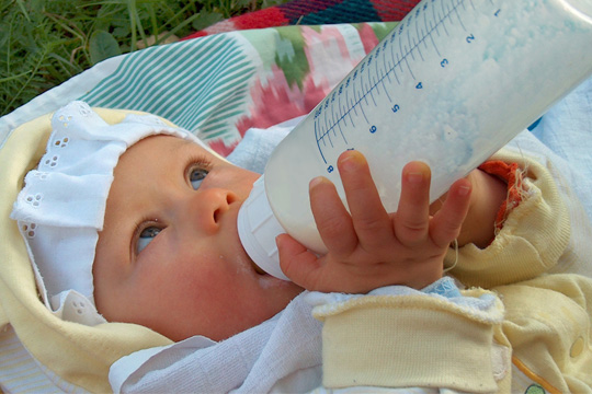 Breast Milk: The Nutritional Benefits of Breastfeeding