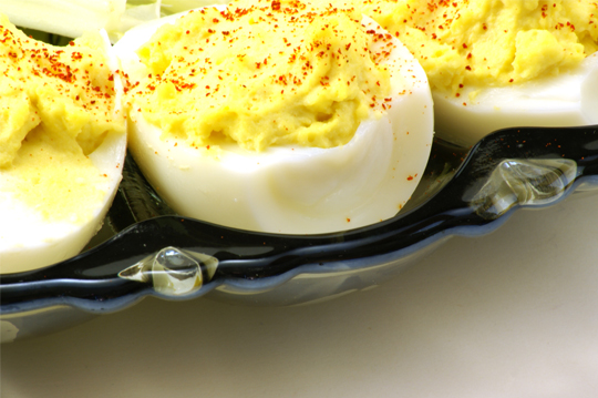 Healthy Deviled Eggs Recipe