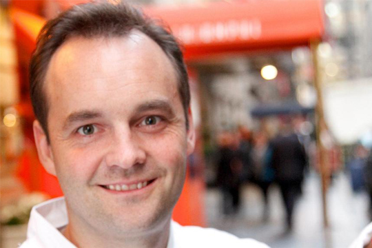 Q&A with Florian Wehrli, Executive Chef at Triomphe Restaurant, NYC