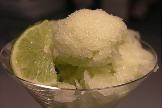 Summer Melon Granita Recipe