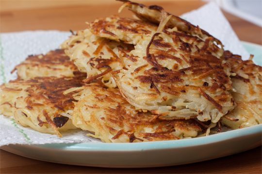 Healthy Latke Recipe