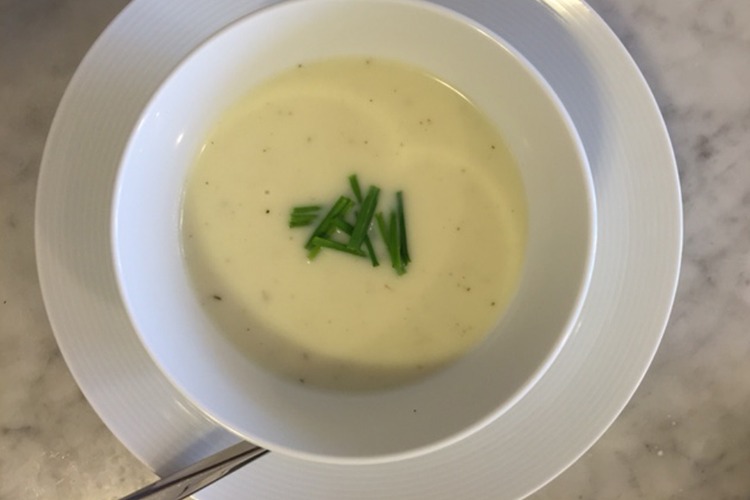 Recipe: Chilled Potato Leek Soup