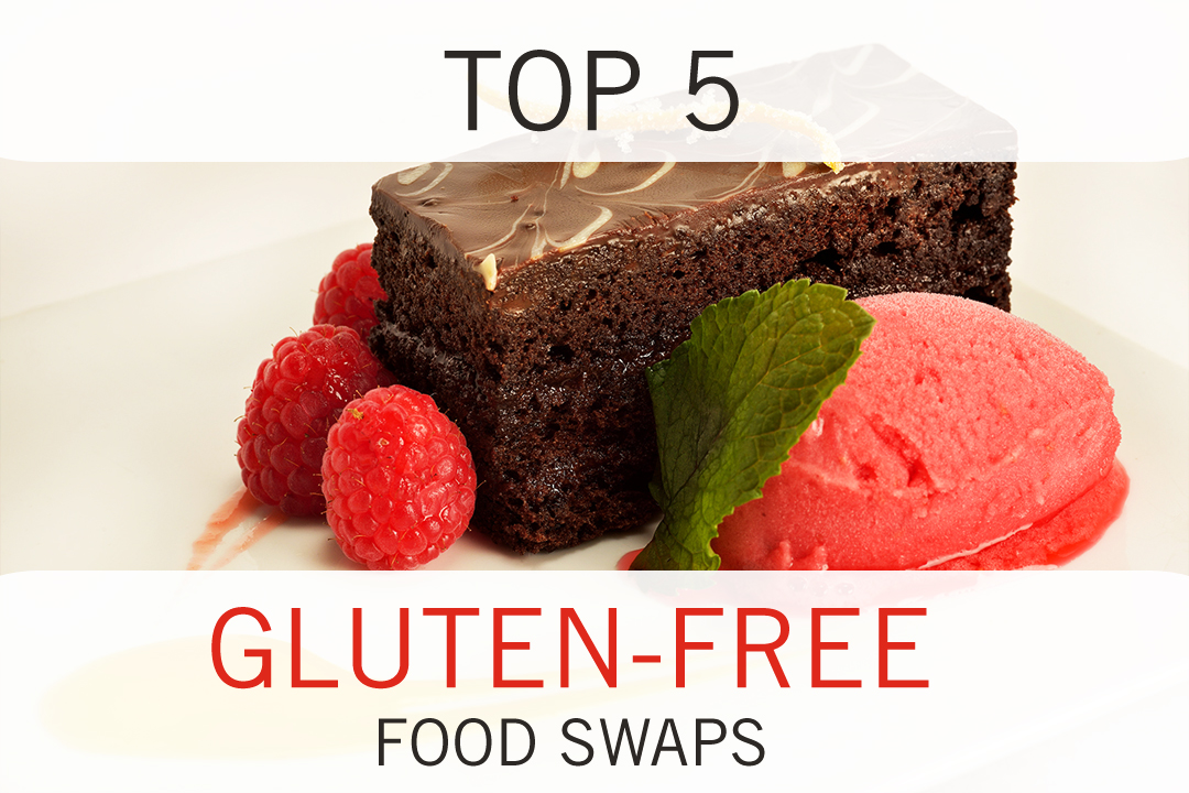 Eating Gluten Free: 5 Healthy, Gluten Free Alternatives
