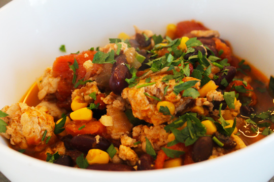 VIDEO: Turkey Chili Recipe