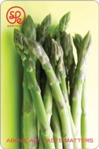 Chilled Asparagus Mint Soup with Crab & Avocado Salad Recipe