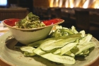 Charred Jalapeño and Spring Onion Guacamole Recipe by Chef Ivy Stark