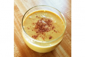 What To Eat After A Workout: A Spiced Pumpkin Smoothie Recipe
