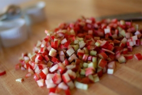 Rhubarb Custard Recipe
