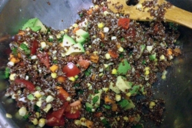 South American Quinoa Salad Recipe
