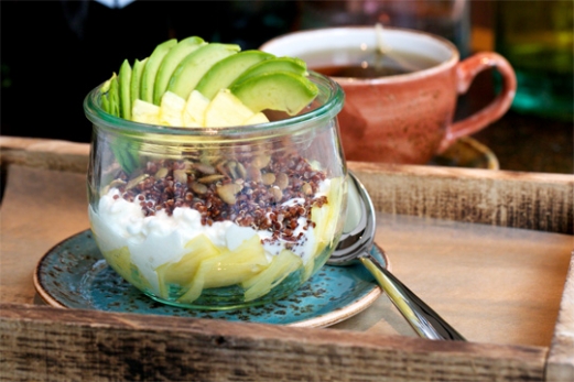 Cottage Cheese Parfait Health Facts Dish Nutritional Information